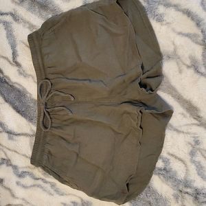 Universal Thread Flowy Green Shorts